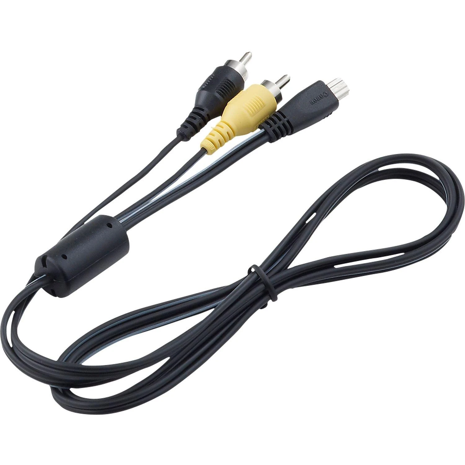 Canon AVC-DC400 - Video / audio kabelis - composite video / audio - RCA (M) -> camera connector (M);