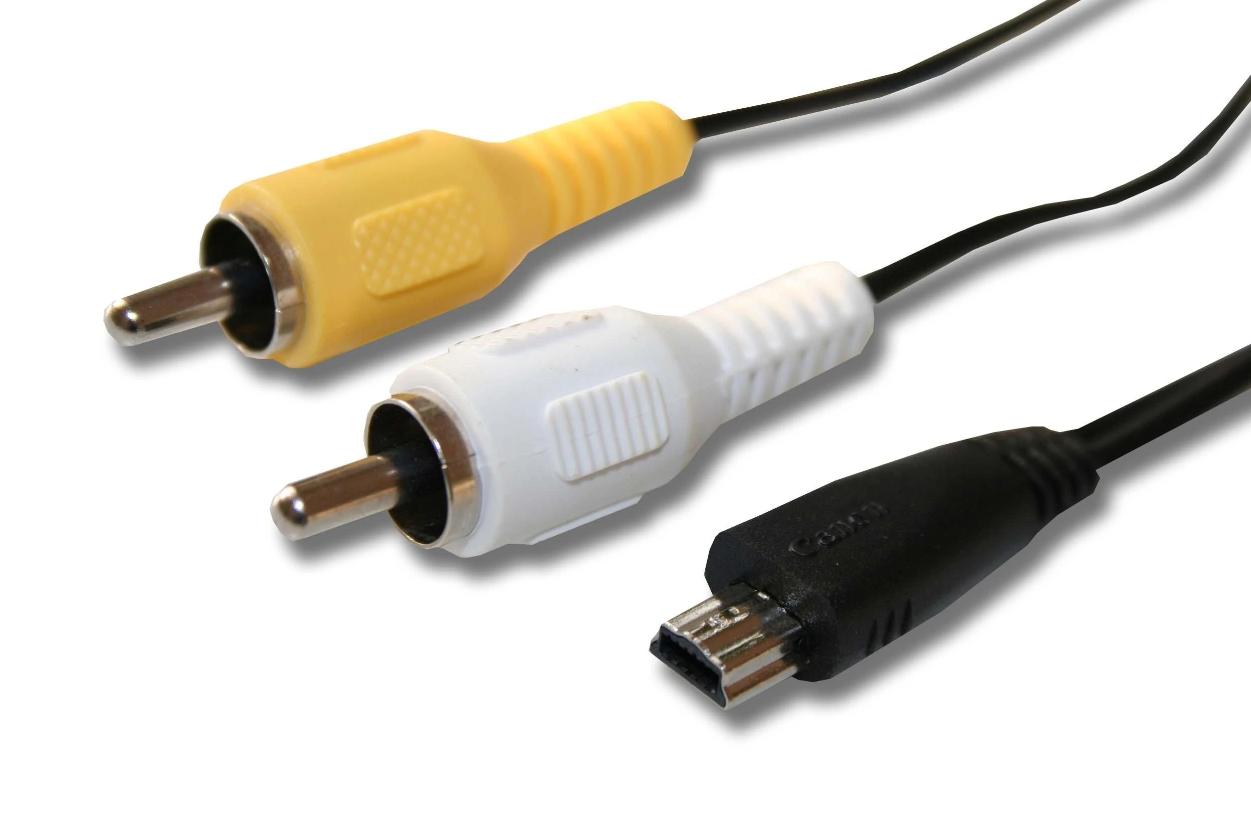 Canon AVC-DC400 - Video / audio kabelis - composite video / audio - RCA (M) -> camera connector (M);
