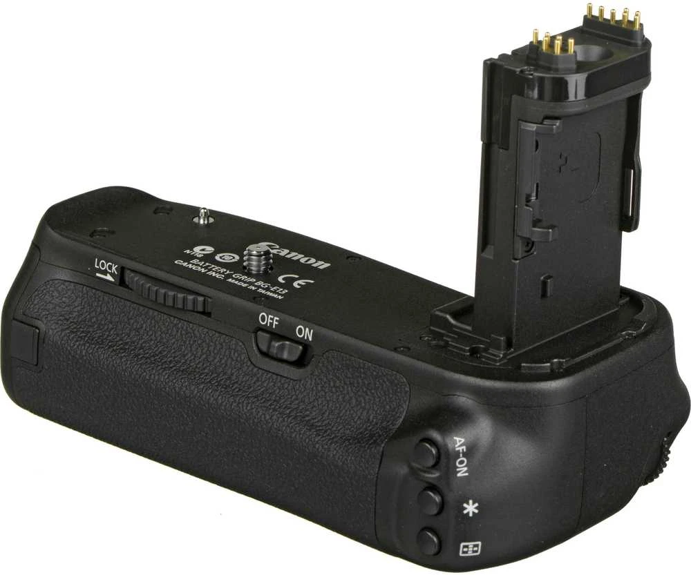 Canon BG-E21 skaitmeninio fotoaparato baterijų laikiklis Juoda