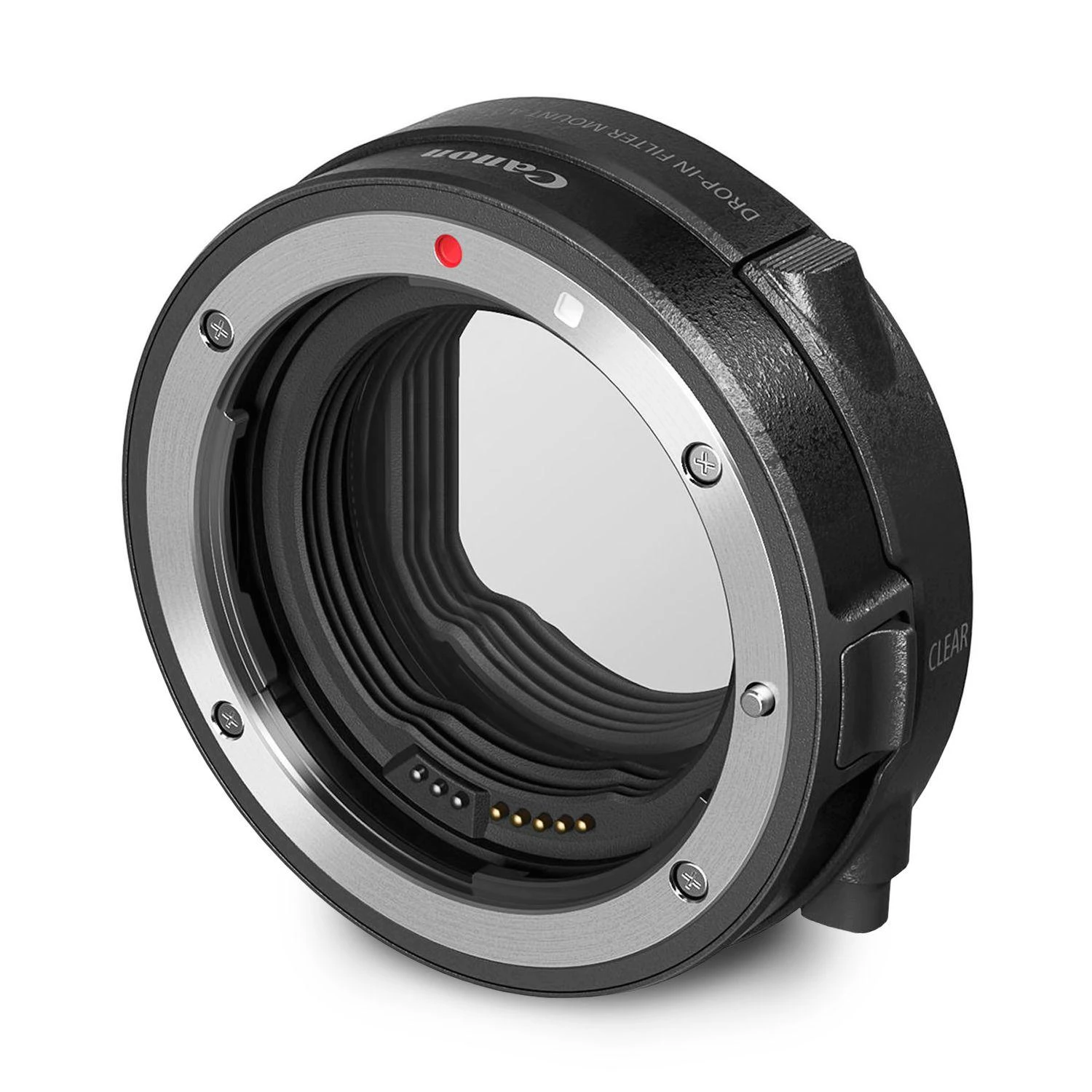 Objektyvas „Canon EF-EOS R“ adapteris su C-PL filtru