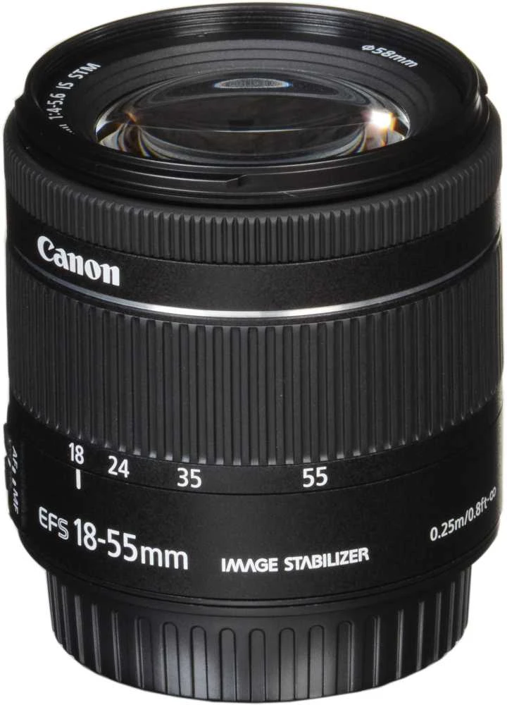 Canon EOS 2000D + EF-S 18-55mm 4-5.6 IS STM