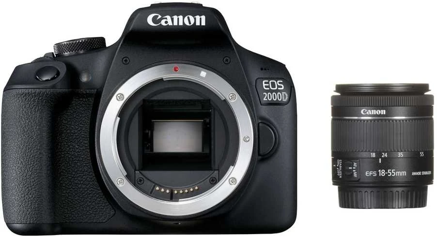 Canon EOS 2000D + EF-S 18-55mm 4-5.6 IS STM