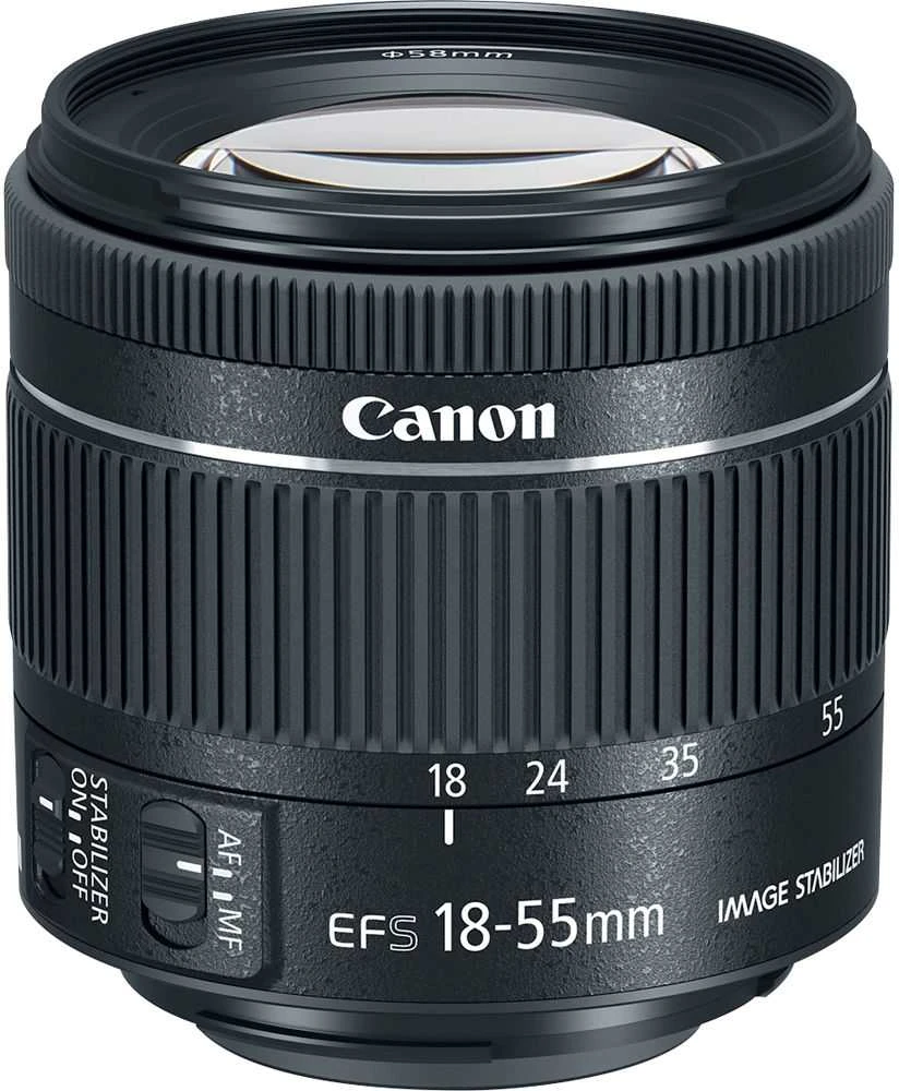 Canon EOS 2000D + EF-S 18-55mm F4-5.6 IS STM + EF 50mm F1.8 STM