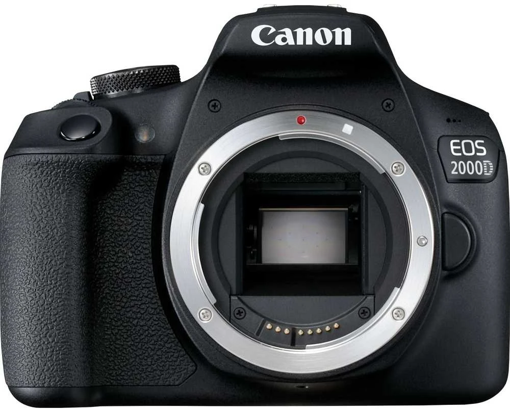 Canon EOS 2000D + EF-S 18-55mm F4-5.6 IS STM + EF 50mm F1.8 STM