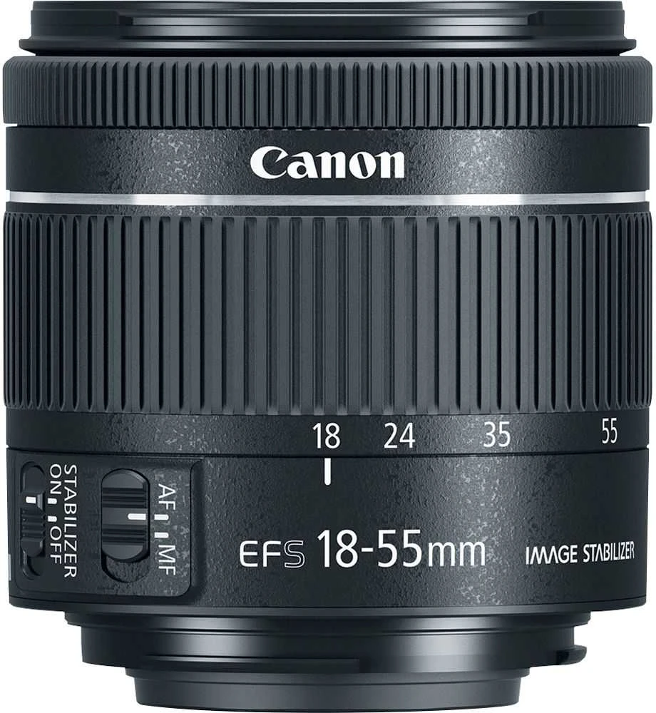 Canon EOS 2000D + EF-S 18-55mm F4-5.6 IS STM + EF 50mm F1.8 STM