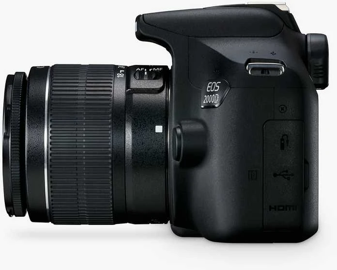 Canon EOS 2000D + EF-S 18-55mm III + EF-S 55-250mm IS STM