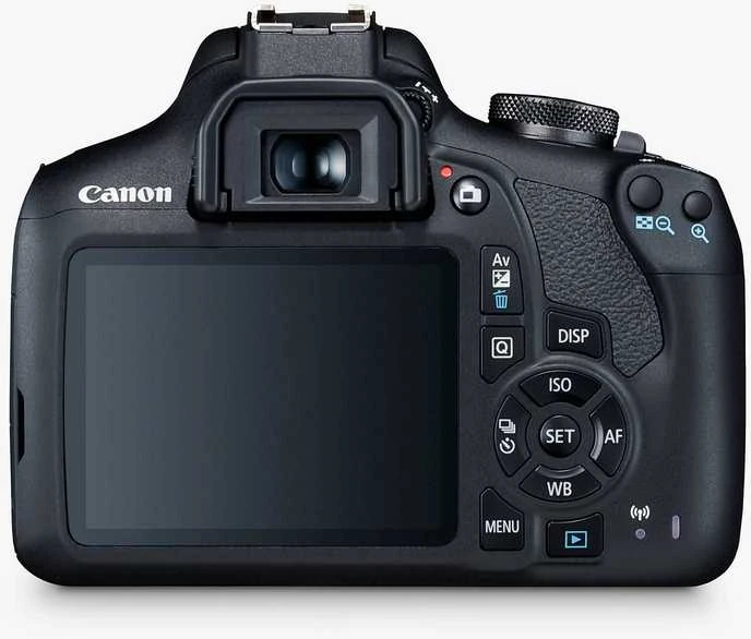 Canon EOS 2000D + EF-S 18-55mm III + EF-S 55-250mm IS STM
