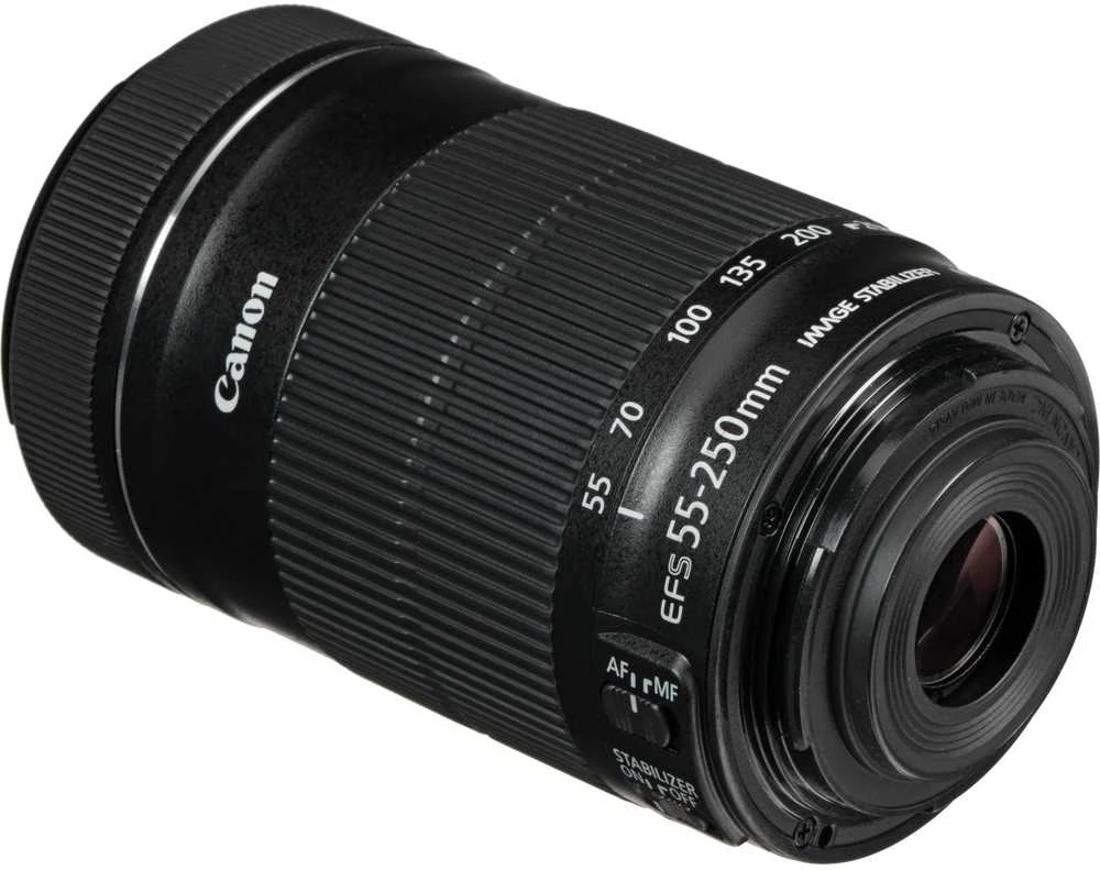 Canon EOS 2000D + EF-S 18-55mm III + EF-S 55-250mm IS STM