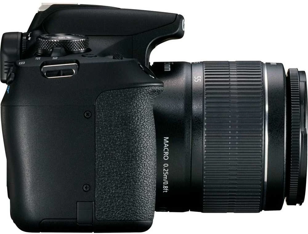 Canon EOS 2000D + EF-S 18-55mm IS II + EF-S 55-250mm IS STM