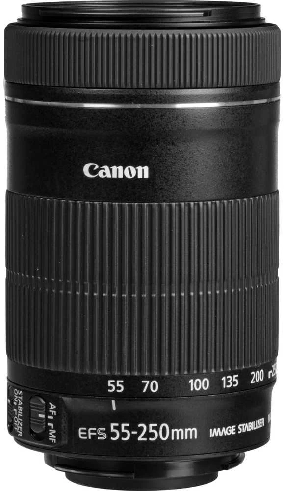Canon EOS 2000D + EF-S 18-55mm IS II + EF-S 55-250mm IS STM