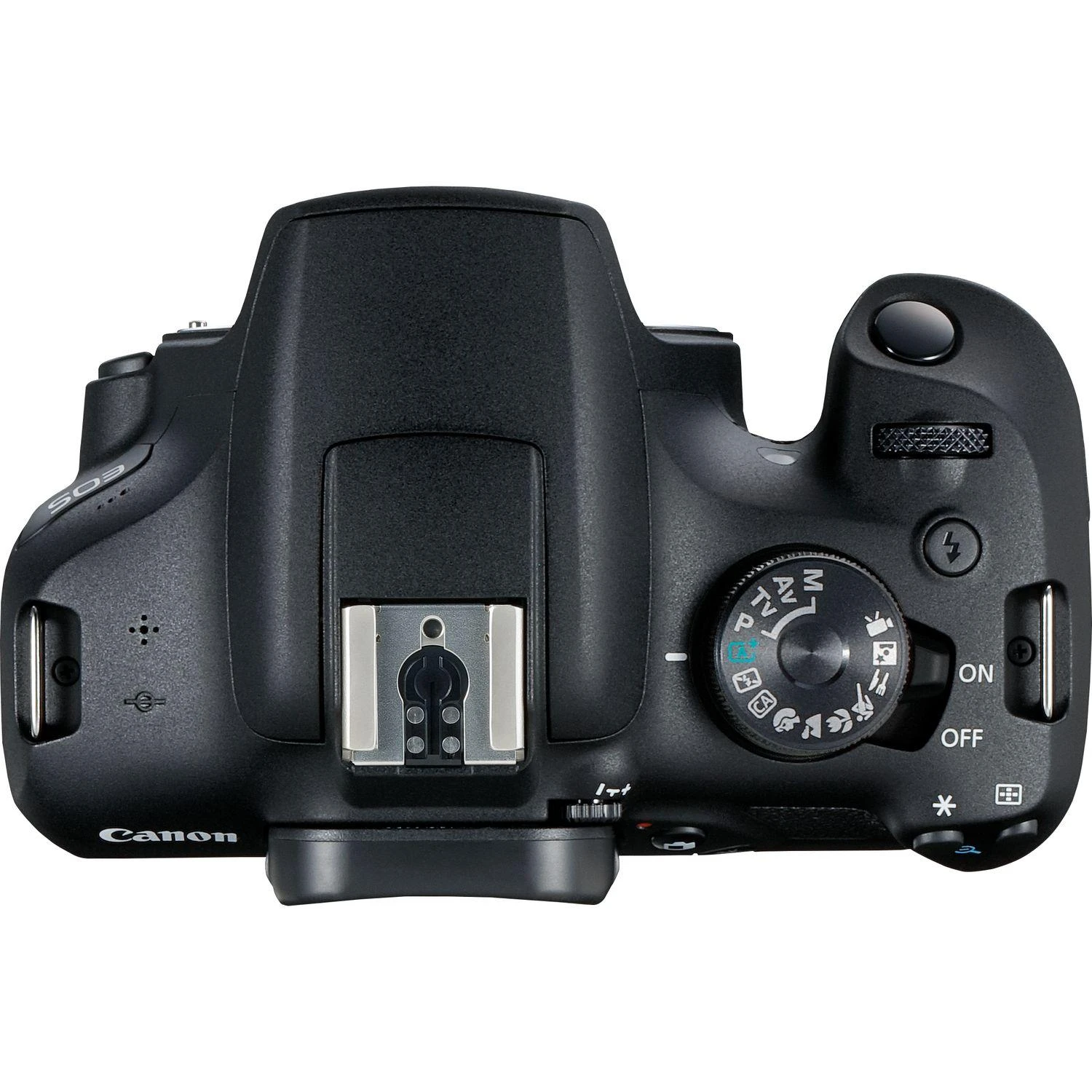 Canon EOS 2000D + EF-S 18-55mm f/3.5-5.6 IS II + EF 75-300mm f/4-5.6 III SLR fotoaparato komplektas 24,1 MP CMOS 6000 x 4000 pikseliai Juoda