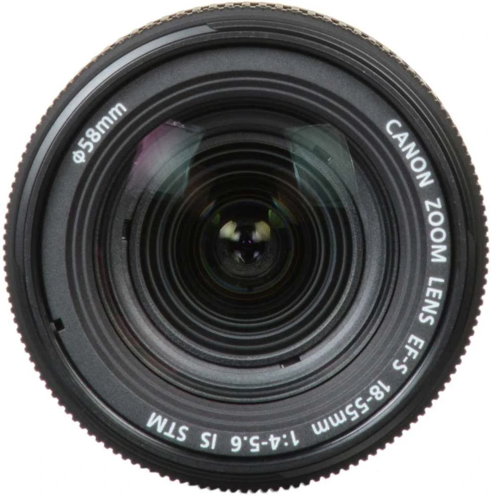 Canon EOS 2000D + EF-S 18-55mm IS STM + EF-S 55-250mm IS STM