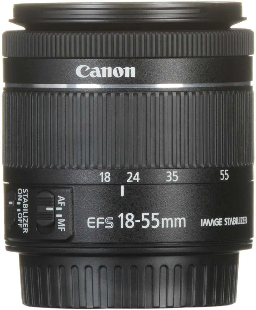 Canon EOS 2000D + EF-S 18-55mm IS STM + EF-S 55-250mm IS STM