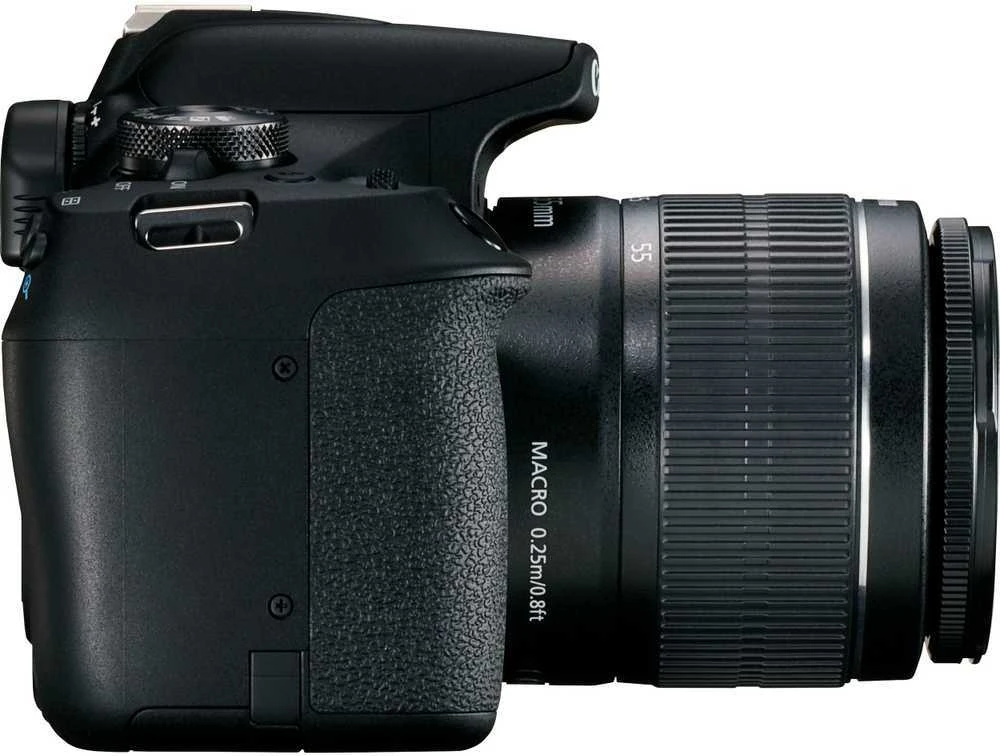 Canon EOS 2000D + EF-S 18-55mm IS STM + EF-S 75-300mm III