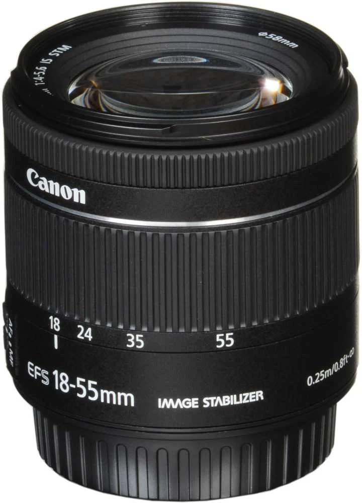 Canon EOS 2000D + EF-S 18-55mm IS STM + EF-S 55-250mm IS STM