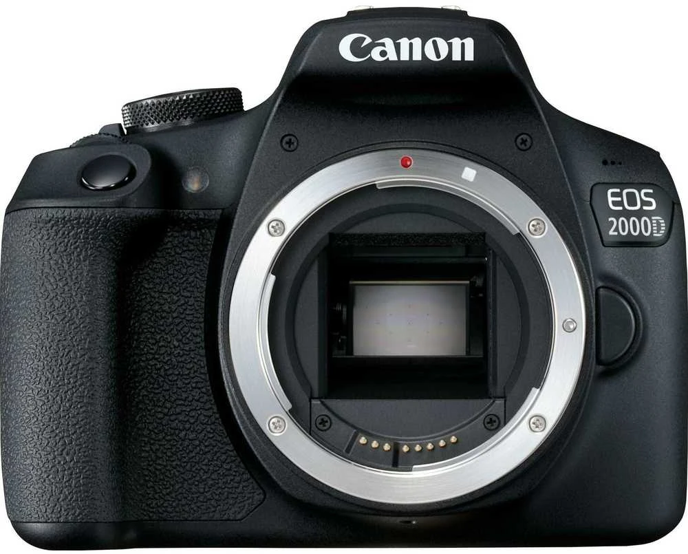 Canon EOS 2000D + EF-S 18-55mm IS STM + EF-S 55-250mm IS STM