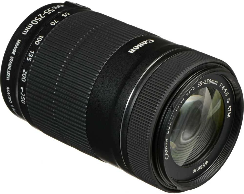 Canon EOS 2000D + EF-S 18-55mm IS STM + EF-S 55-250mm IS STM