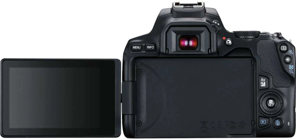 Canon EOS 4000D + EF-S 10-18mm IS STM