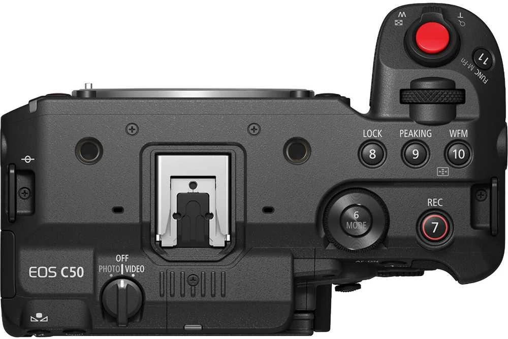 Canon EOS C50 Body (Canon RF)