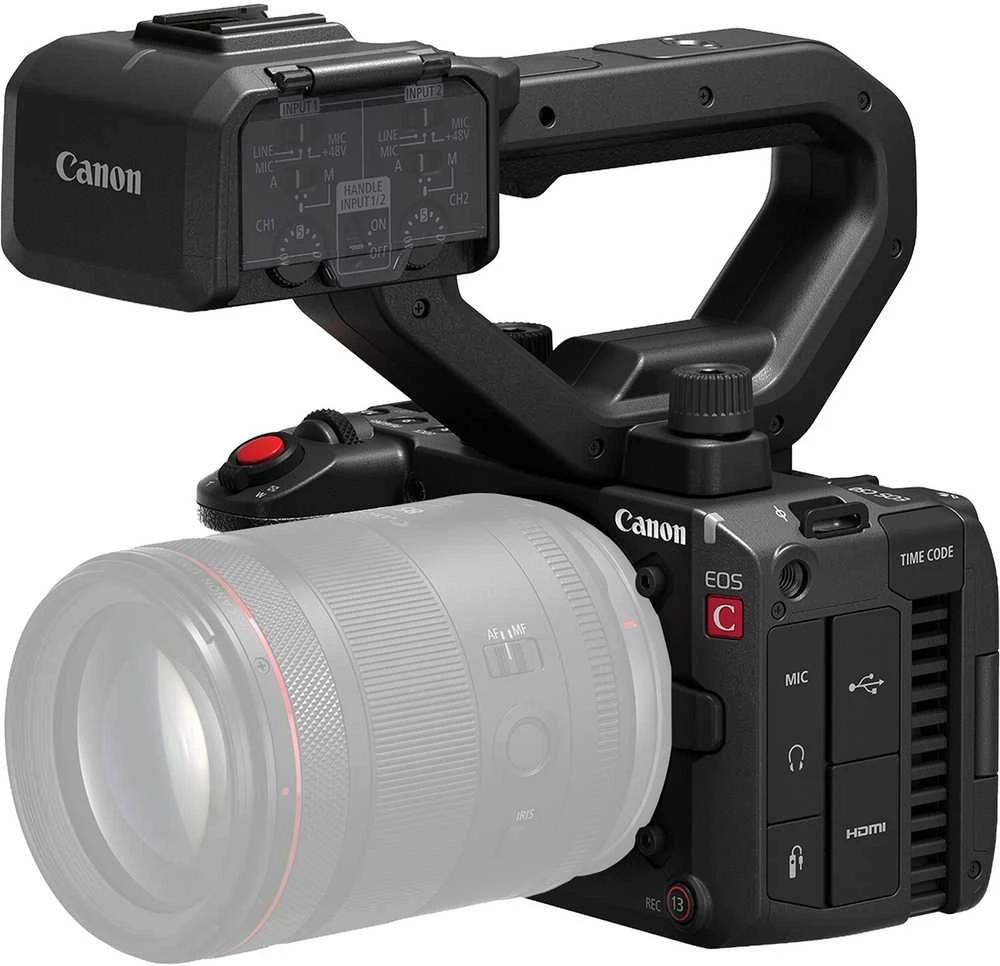Canon EOS C50 Body (Canon RF)