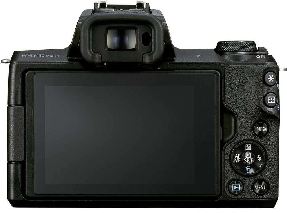 Canon EF-M55-200ISSTM SLR Standartinio priartinimo objektyvas Juoda