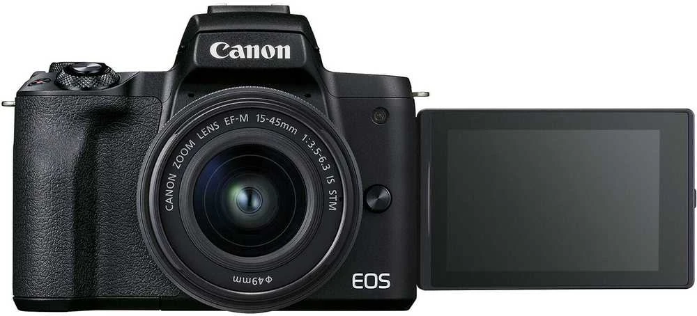 Canon EF-M55-200ISSTM SLR Standartinio priartinimo objektyvas Juoda