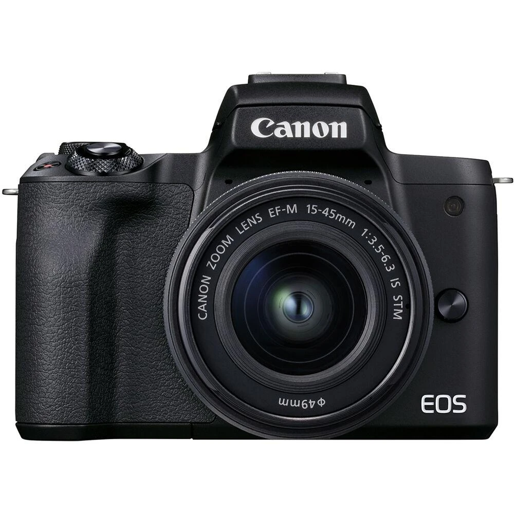 Canon EF-M55-200ISSTM SLR Standartinio priartinimo objektyvas Juoda