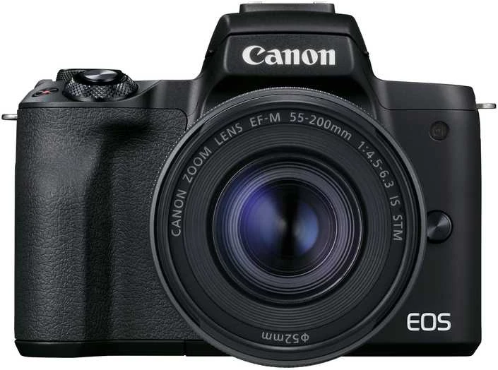Canon EF-M55-200ISSTM SLR Standartinio priartinimo objektyvas Juoda