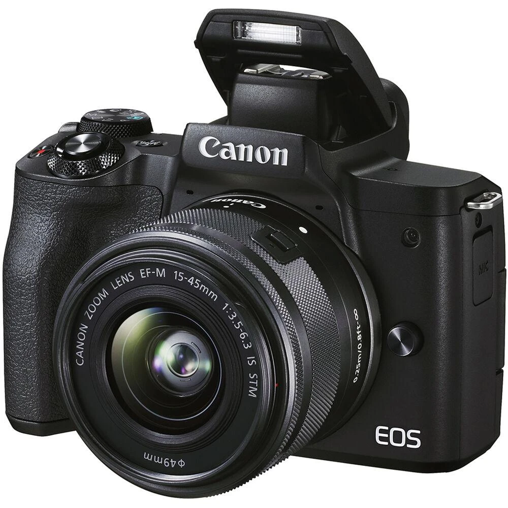 Canon EF-M55-200ISSTM SLR Standartinio priartinimo objektyvas Juoda