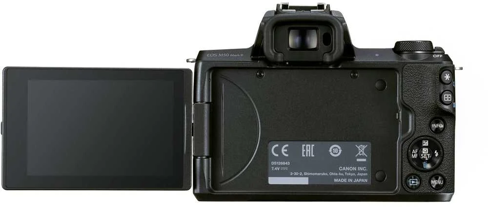 Canon EF-M55-200ISSTM SLR Standartinio priartinimo objektyvas Juoda