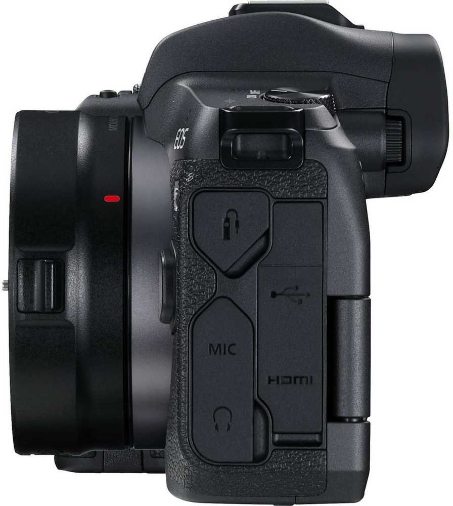 Canon EOS R Body + Mount Adapteris EFEOS R, žema kaina Varle.lt