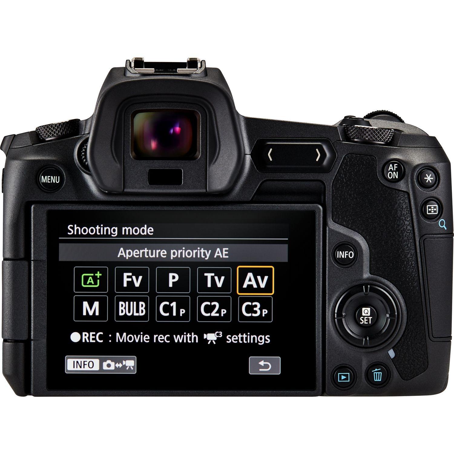 Canon EOS R + RF 24-105mm f/4L IS USM