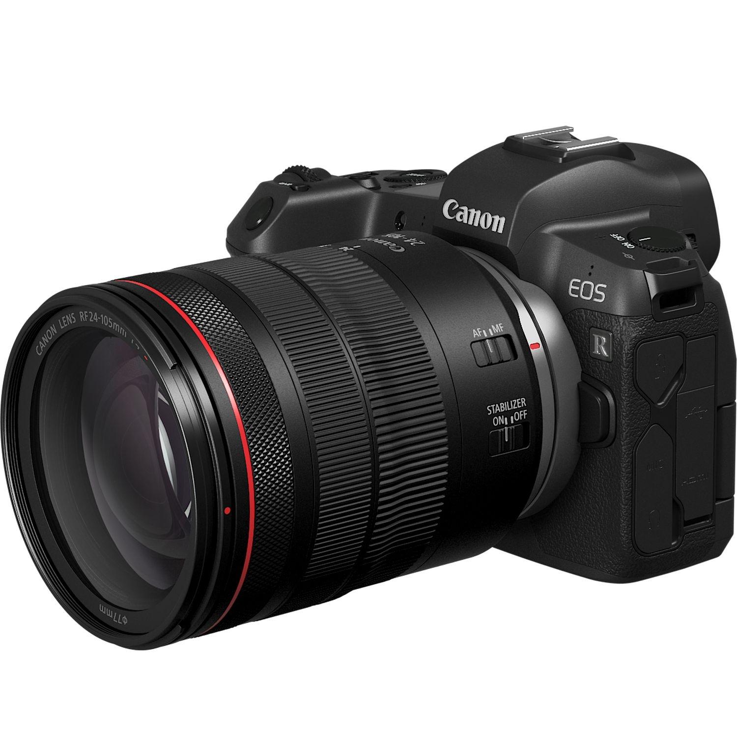 Canon EOS R + RF 24-105mm f/4L IS USM