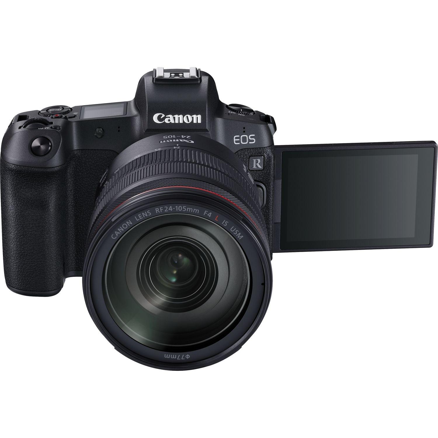 Canon EOS R + RF 24-105mm f/4L IS USM