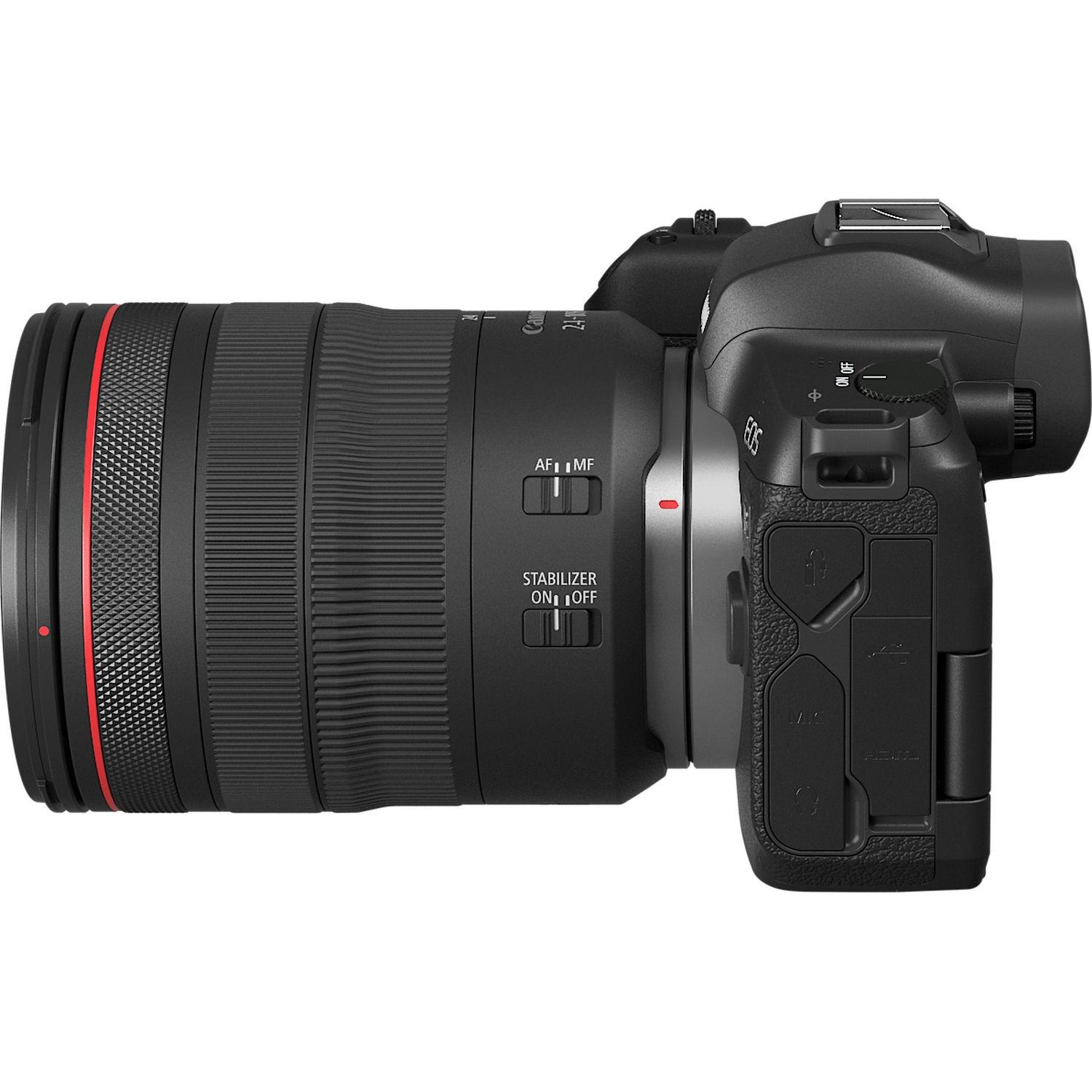 Canon EOS R + RF 24-105mm f/4L IS USM