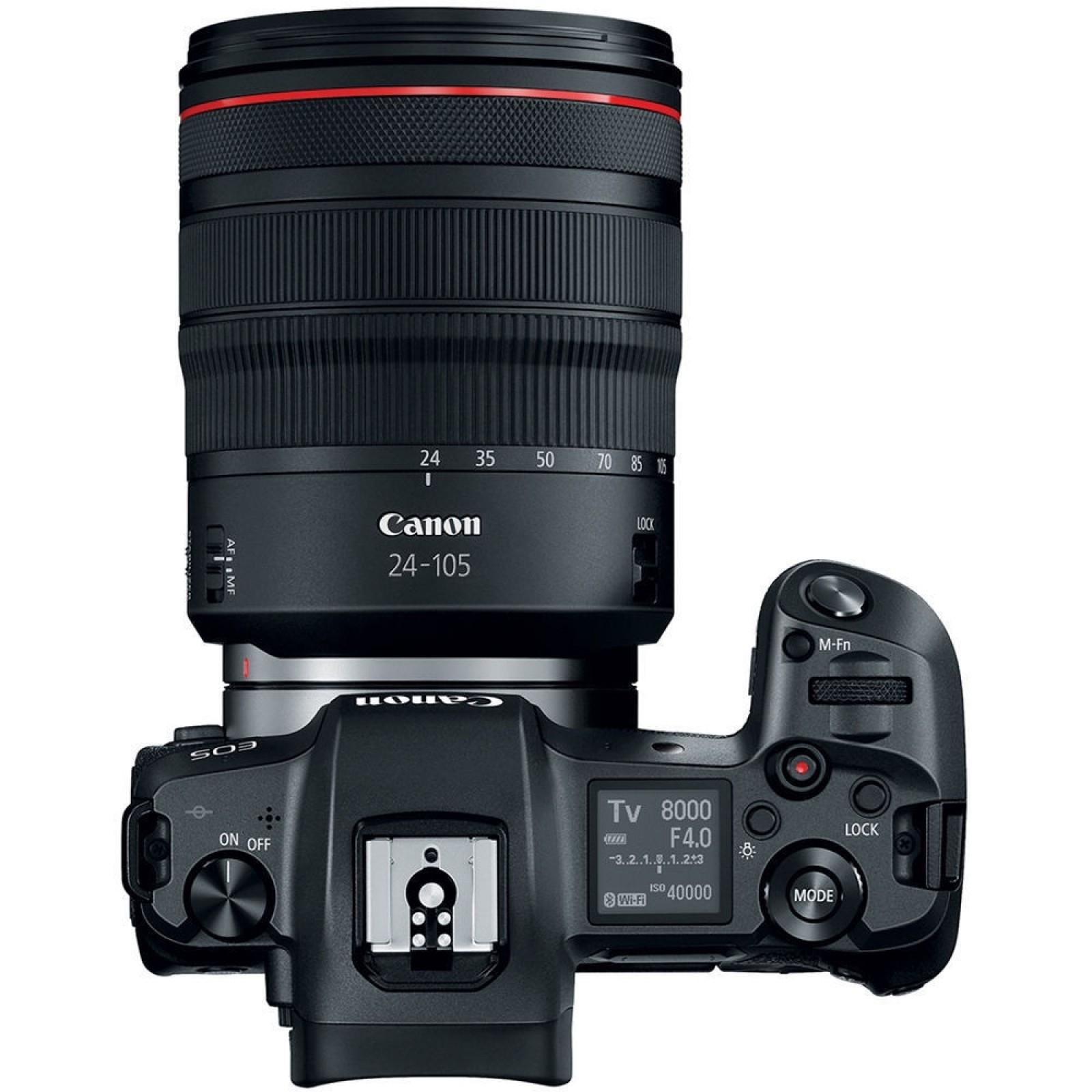 Canon EOS R + RF 24-105mm f/4L IS USM