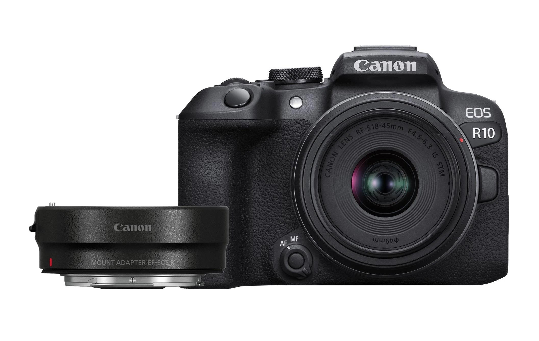 Canon EOS R10 + RF-S 18-45mm F4.5-6.3 IS STM (F / 4.5-6.3 IS STM 
