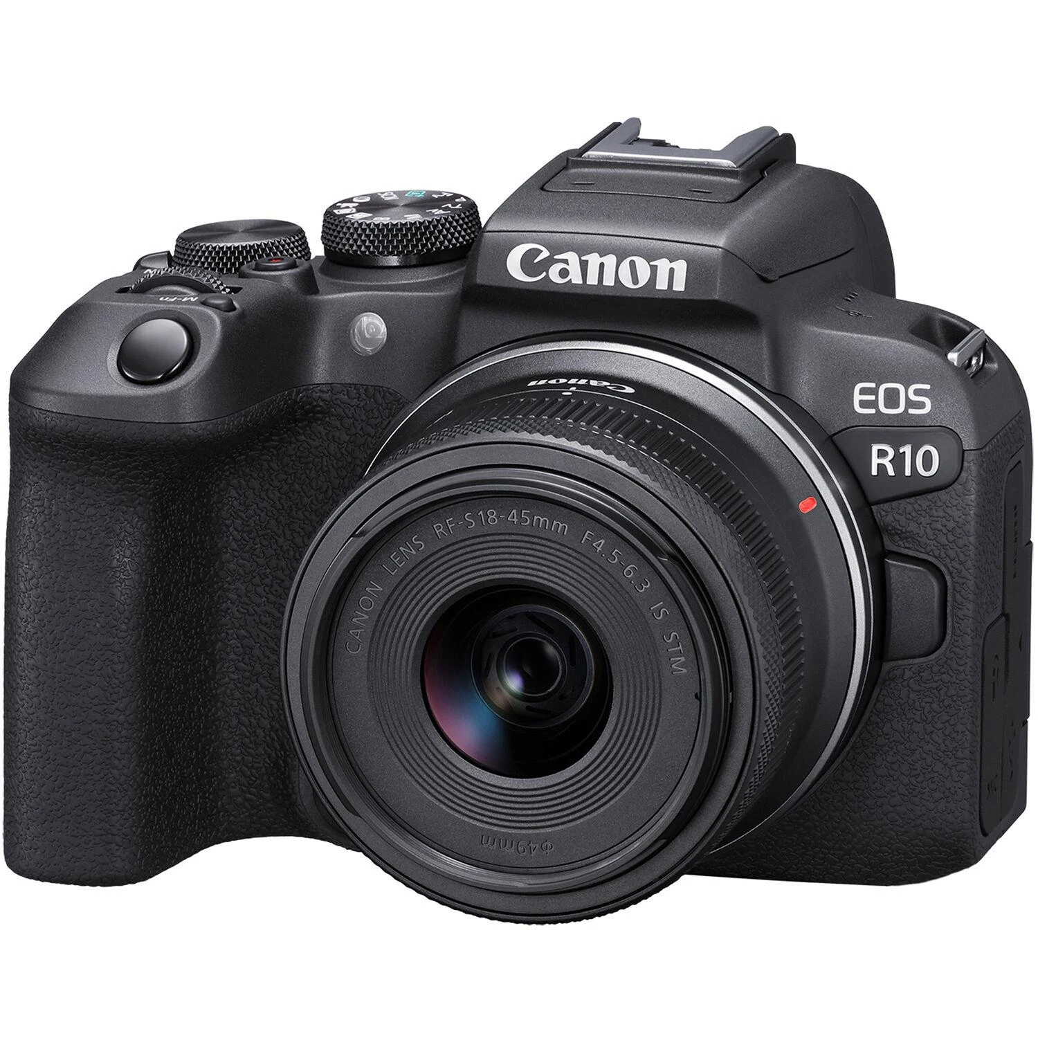 Canon EOS R10 + RF-S 18-45mm F4.5-6.3 IS STM (F/4.5-6.3 IS STM) + tvirtinimo adapteris EF-EOS R