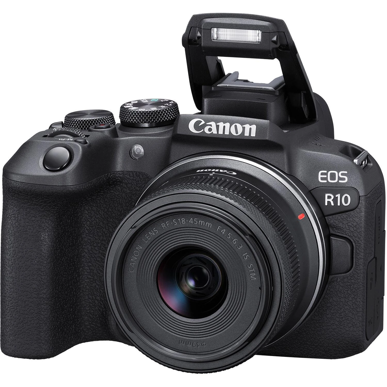 Canon EOS R10 + RF-S 18-45mm F4.5-6.3 IS STM (F/4.5-6.3 IS STM) + tvirtinimo adapteris EF-EOS R