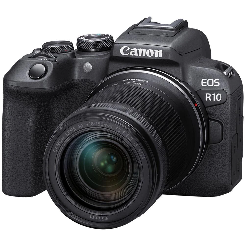 Canon EOS R10 + RF-S 18-150mm F3.5-6.3 IS STM (F/3.5-6.3 IS STM) + tvirtinimo adapteris EF-EOS R