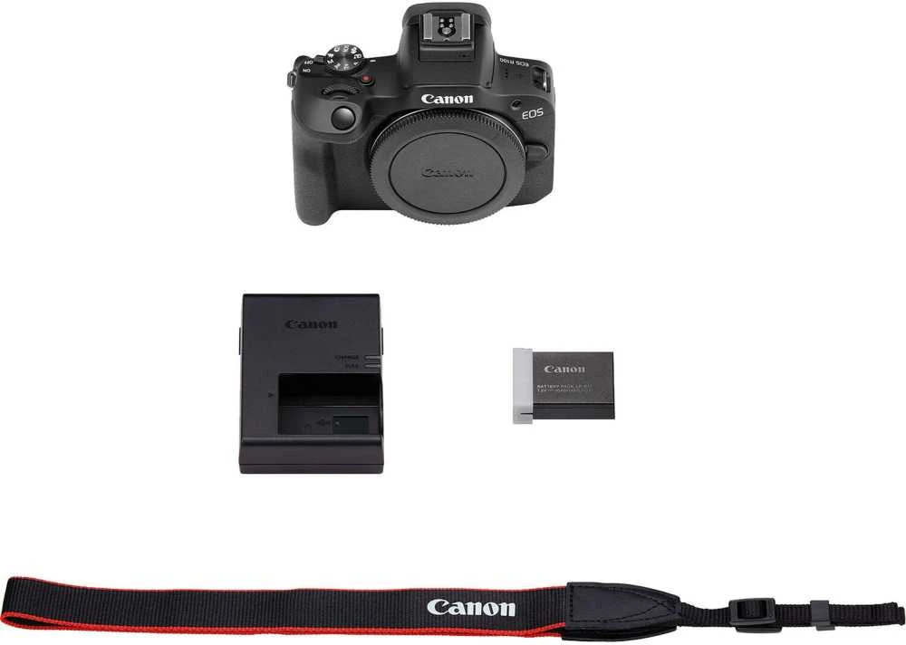 Canon EOS R100 Body (juodas)
