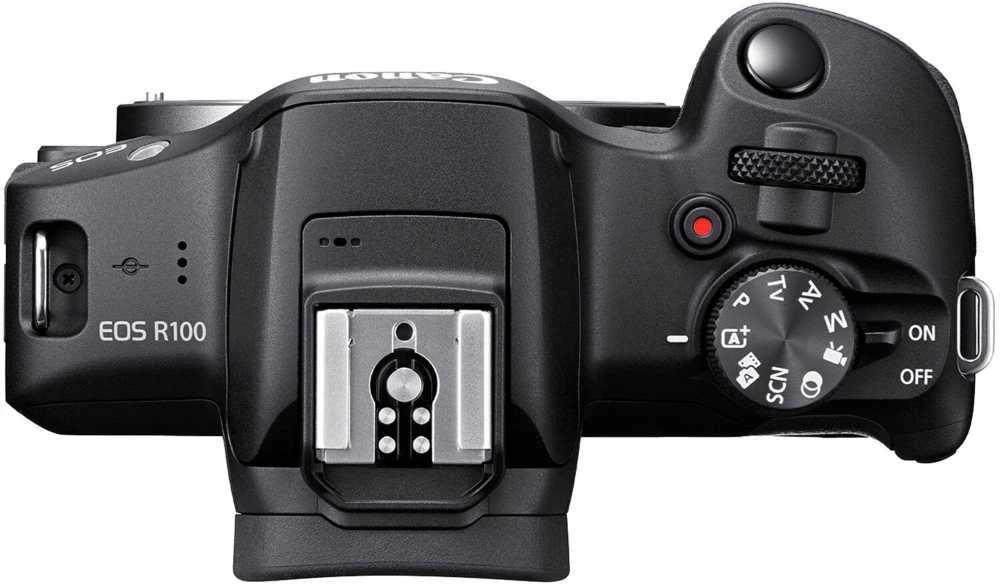 Canon EOS R100 Body (juodas)