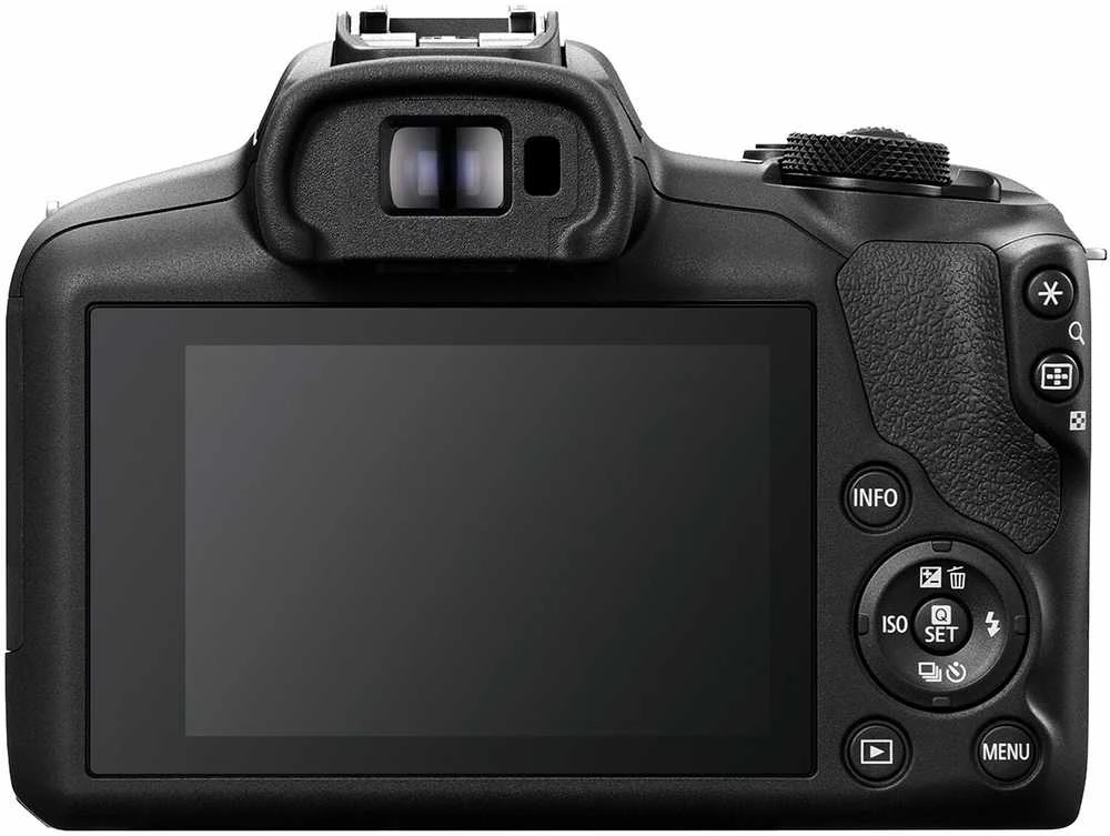 Canon EOS R100 + RF-S 18-150mm F3.5-6.3 IS STM + Mount Adapteris EF-EOS R