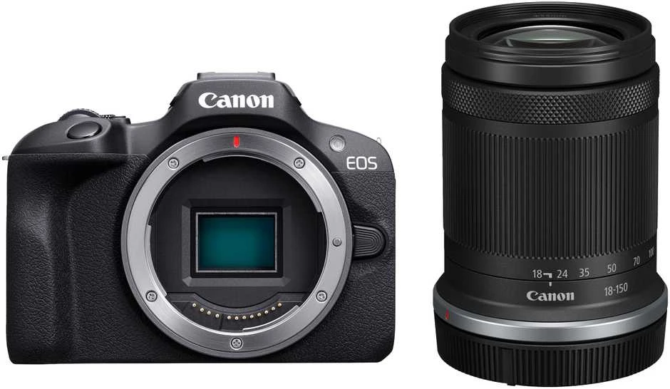 Canon EOS R100 + RF-S 18-150mm F3.5-6.3 IS STM