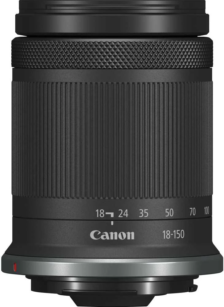 Canon EOS R100 + RF-S 18-150mm F3.5-6.3 IS STM + Mount Adapteris EF-EOS R