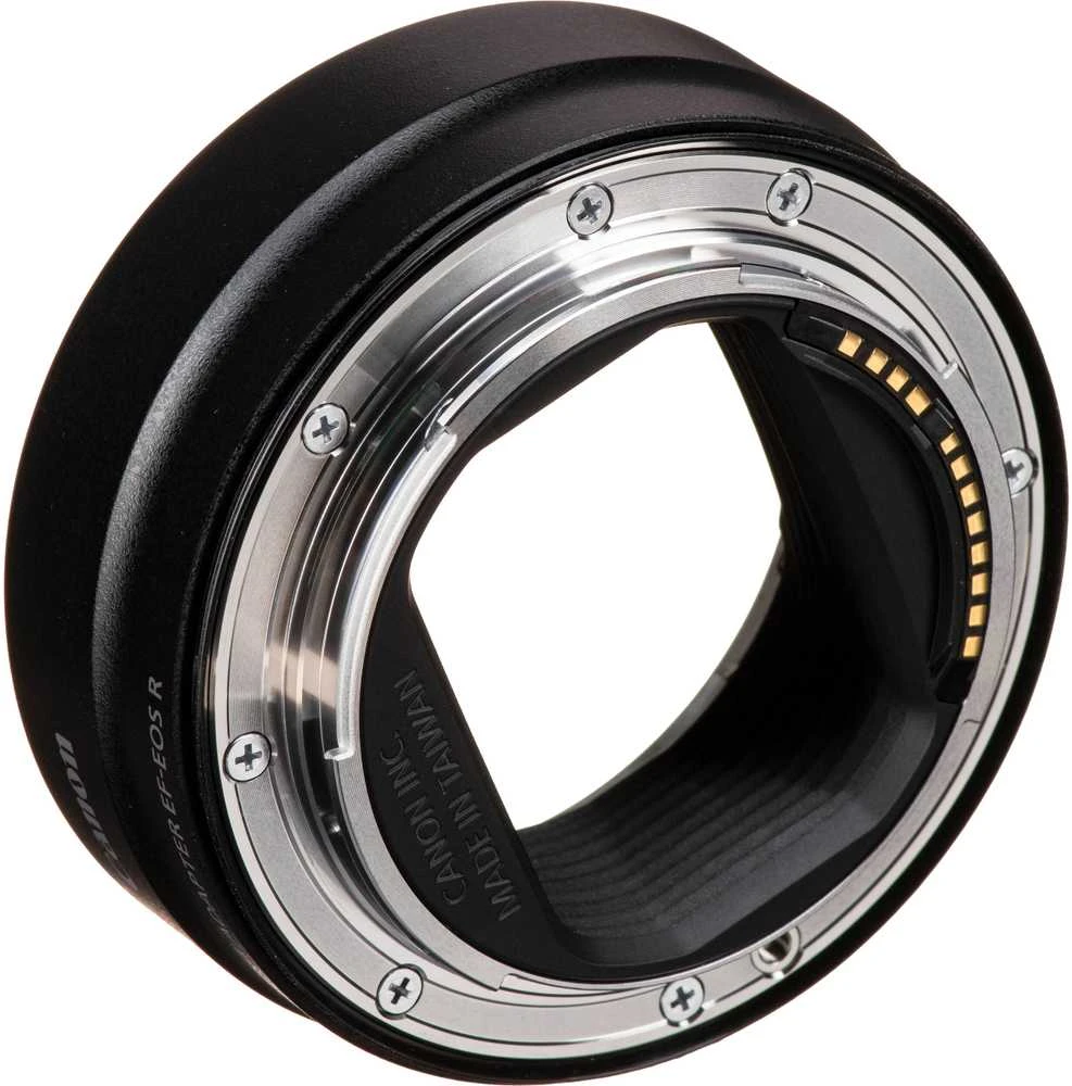 Canon EOS R100 + RF-S 18-150mm F3.5-6.3 IS STM + Mount Adapteris EF-EOS R