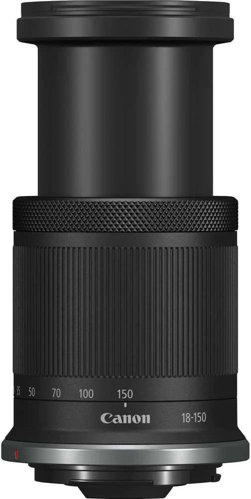 Canon EOS R100 + RF-S 18-150mm F3.5-6.3 IS STM + Mount Adapteris EF-EOS R