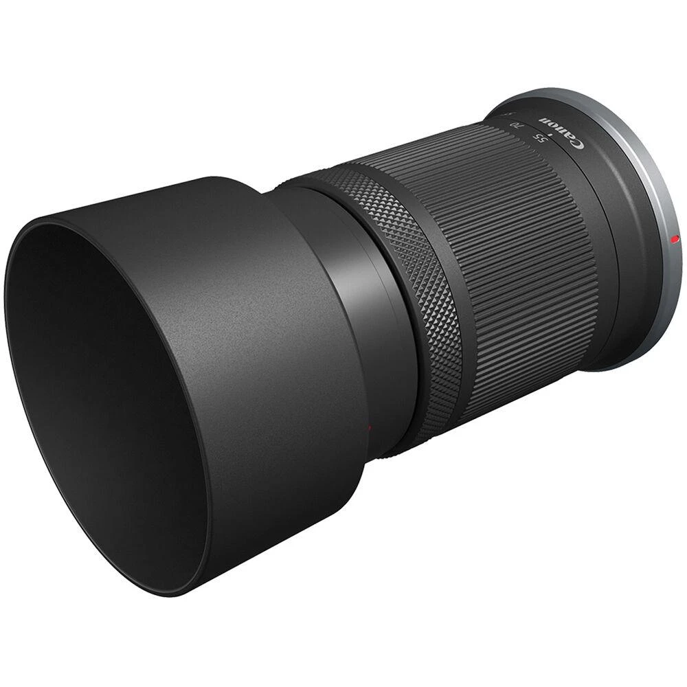 Canon EOS R100 + RF-S 18-45mm F4.5-6.3 IS STM + RF-S 55-210mm F5-7.1 IS STM (Juodas)