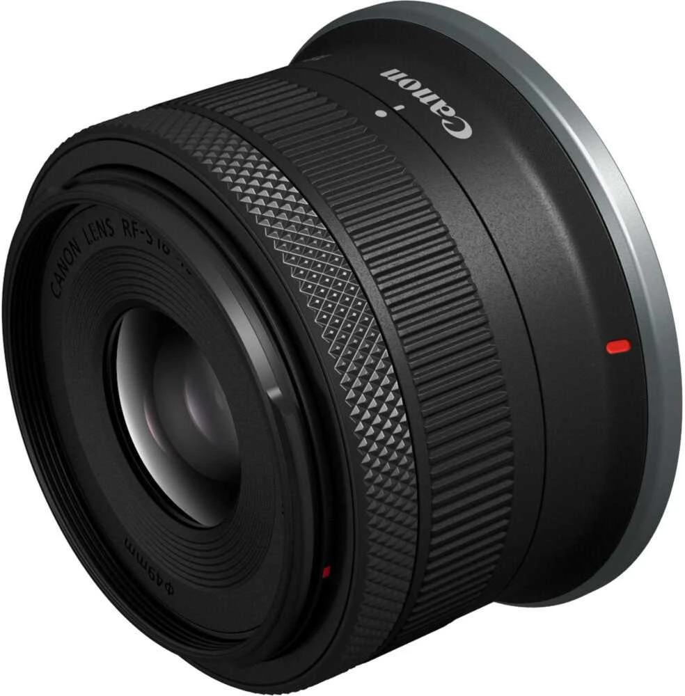 Canon EOS R100 + RF-S 18-45mm F4.5-6.3 IS STM + Mount Adapteris EF-EOS R