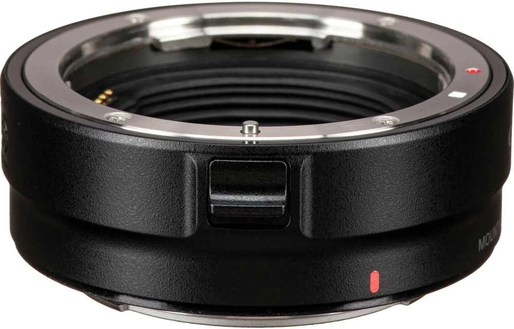 Canon EOS R100 + RF-S 18-45mm F4.5-6.3 IS STM + Mount Adapteris EF-EOS R
